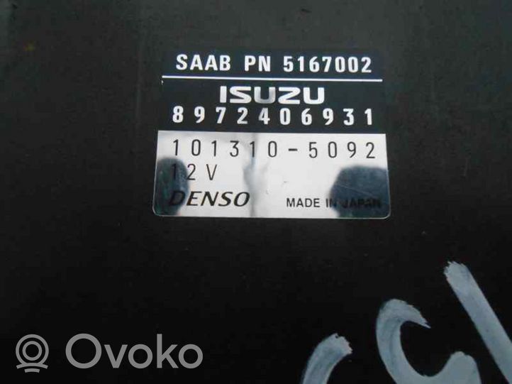 Saab 9-5 Moduł / Sterownik immobilizera 8972406931