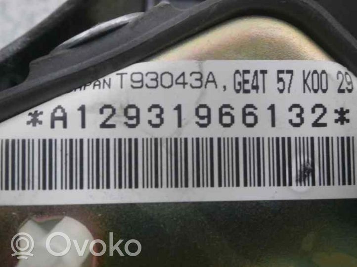 Mazda Demio Poduszka powietrzna Airbag kierownicy T93043A