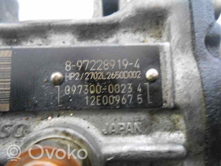 Saab 9-5 Pompa wtryskowa wysokiego ciśnienia 8972289194