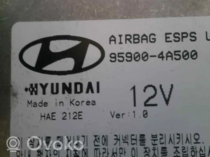 Hyundai H-1, Starex, Satellite Turvatyynyn ohjainlaite/moduuli 959004A500