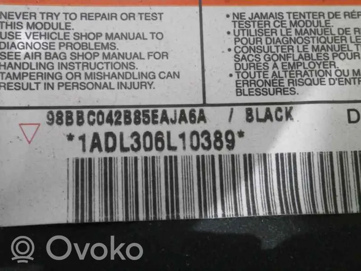 Ford Cougar Airbag de volant 98BBC042B85EAJA6A