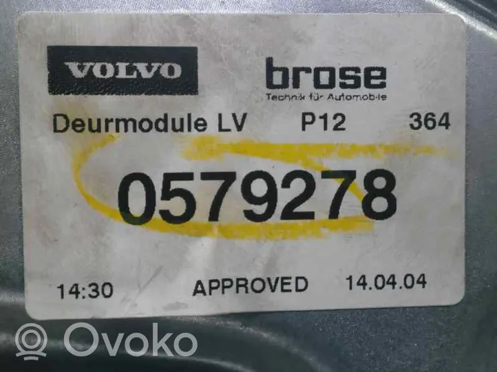 Volvo V50 Elektryczny podnośnik szyby drzwi przednich 992751105