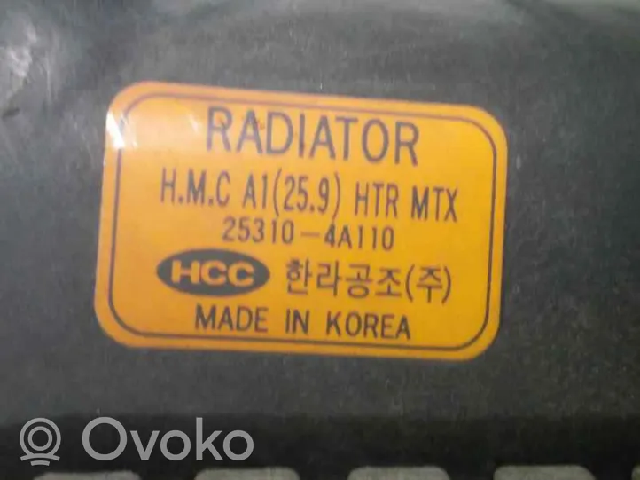 Hyundai H-1, Starex, Satellite Radiateur de refroidissement 253104A110