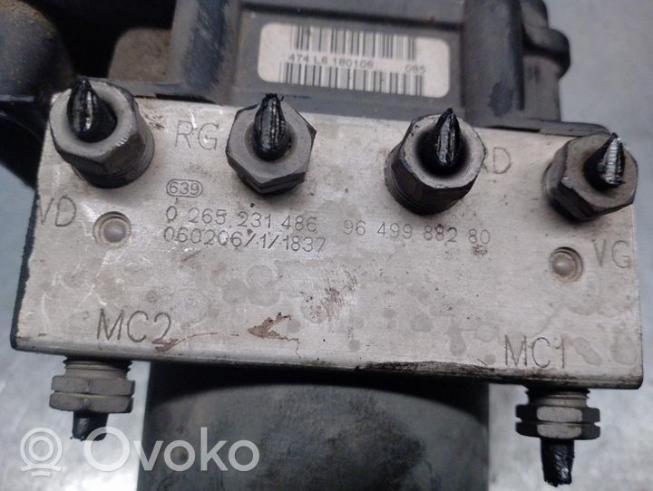 Citroen C4 I Pompe ABS 9649988280