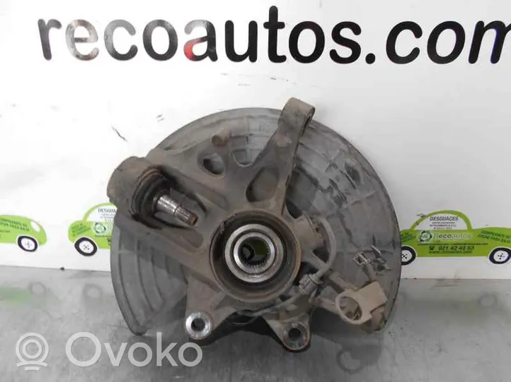 Mercedes-Benz ML W163 Fuso a snodo con mozzo ruota anteriore 1633500906