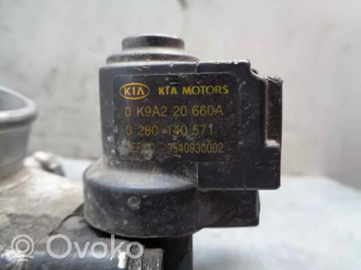 KIA Rio Boîtier papillon K30A13640