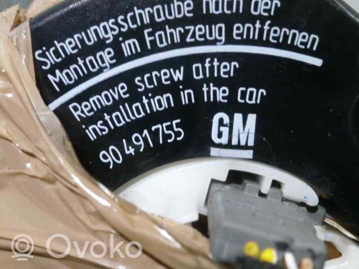 Opel Tigra A Airbag slip ring squib (SRS ring) 90491755