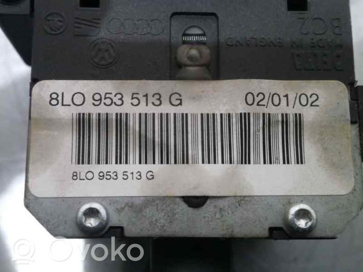 Volkswagen Bora Interrupteur d’éclairage 8L0953513G