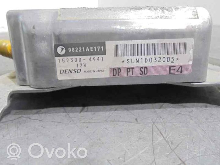 Subaru Outback (BT) Centralina/modulo airbag 98221AE171