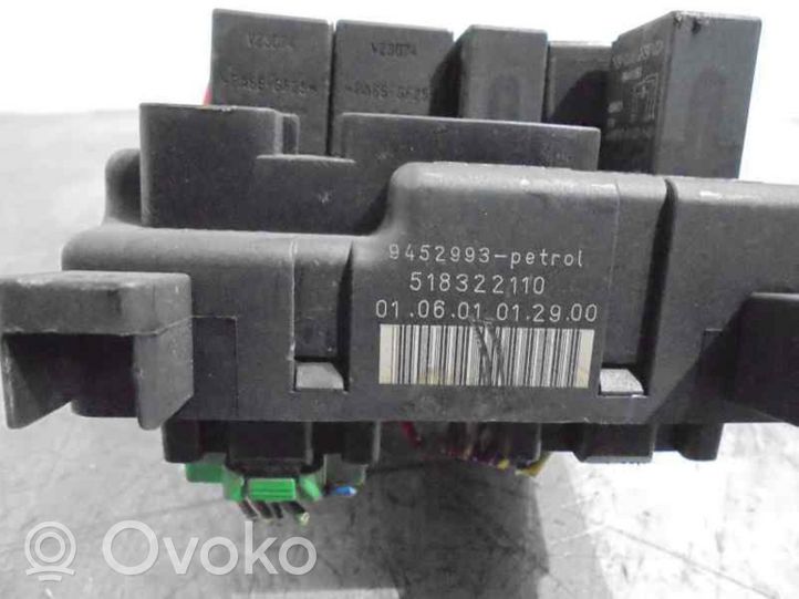 Volvo S60 Modulo fusibile 9452993