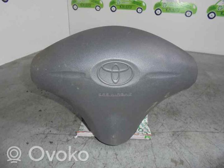 Toyota Yaris Verso Надувная подушка для руля C04276799A96