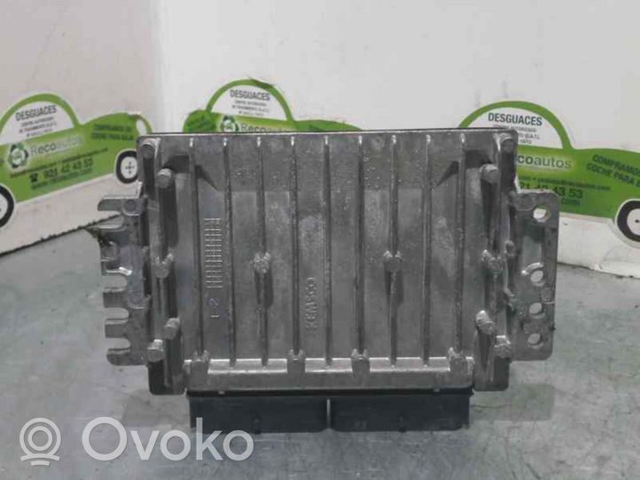 Daewoo Kalos Sterownik / Moduł ECU 96376653