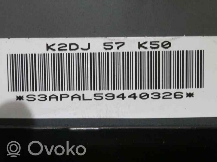 KIA Shuma Keleivio oro pagalvė K2DJ57K50