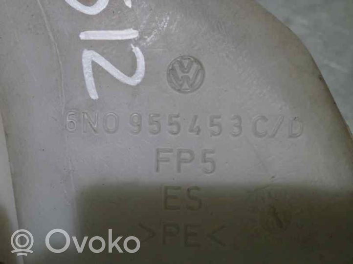 Seat Arosa Zbiornik płynu do spryskiwaczy szyby przedniej / czołowej 6N0955453C