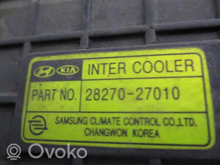 Hyundai Elantra Radiatore intercooler 2827027010