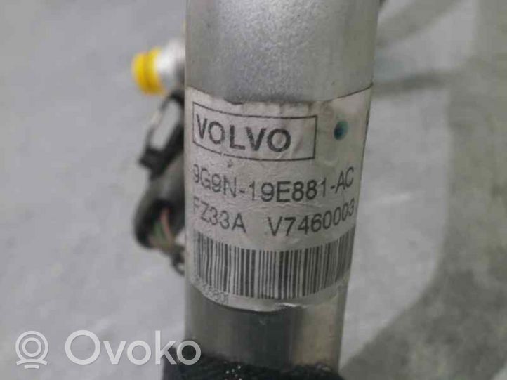 Volvo XC60 Inne elementy układu klimatyzacji A/C 9G9N19E881AC
