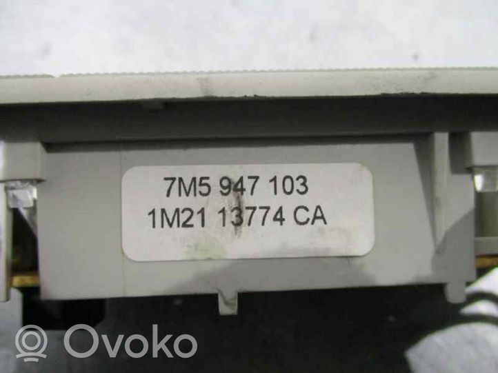 Ford Galaxy Panel oświetlenia wnętrza kabiny 1M2113774CA