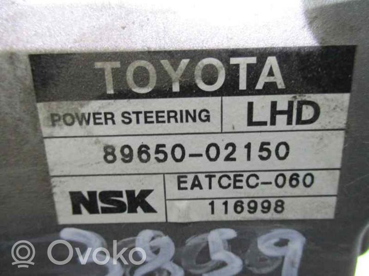 Toyota Corolla Verso E121 Inne komputery / moduły / sterowniki 8965002150