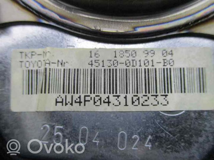 Toyota Yaris Ohjauspyörän turvatyyny 451300D101B0