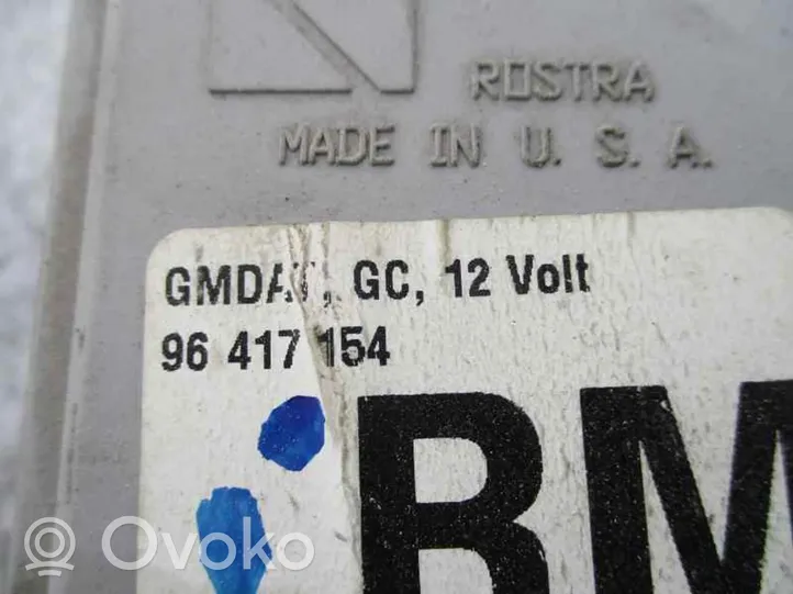 Chevrolet Evanda Muut ohjainlaitteet/moduulit 96417154