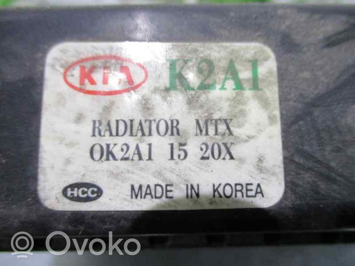 KIA Shuma Coolant radiator 0K2A11520X