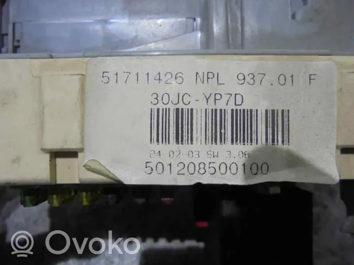 Mazda 6 Module de fusibles 51711426