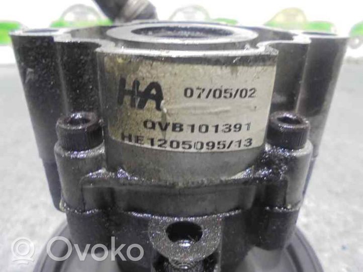 Rover 75 Ohjaustehostimen pumppu QVB101391