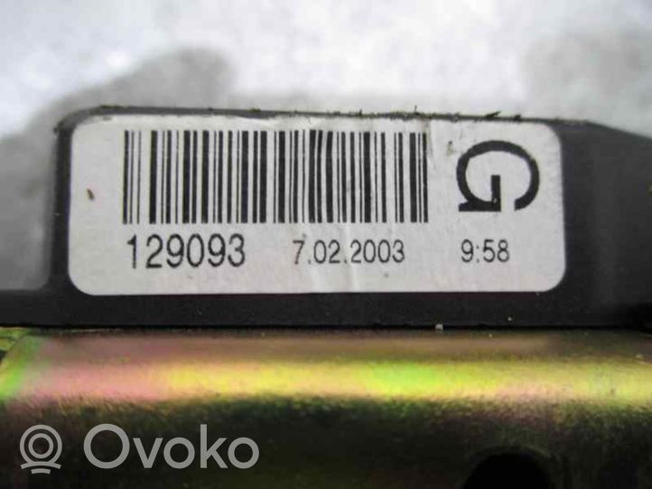 Renault Vel Satis Rear seatbelt 129093