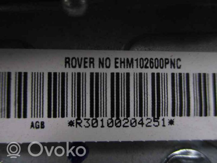 Rover 45 Airbag de volant EHM102600PNC