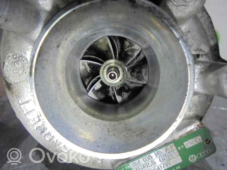 Volkswagen Bora Turbine H57038145701A