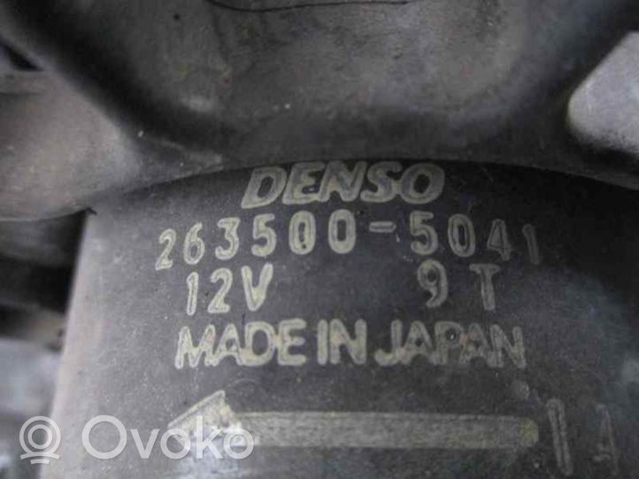 Honda Accord Elektryczny wentylator chłodnicy 2635005041