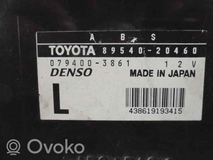 Toyota Celica T230 Centralina/modulo ABS 8954020460