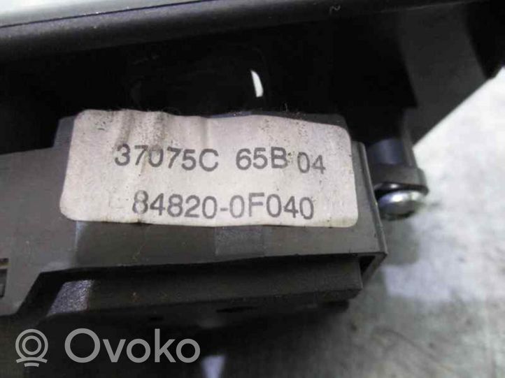 Toyota Corolla Verso E121 Interruttore di controllo dell’alzacristalli elettrico 8480202271B0