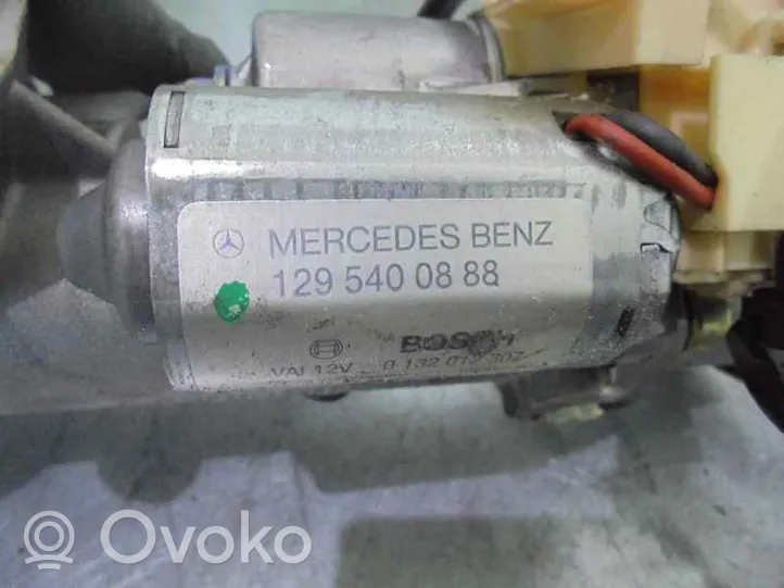 Mercedes-Benz S W140 Ohjauspyörän akseli 1294621420