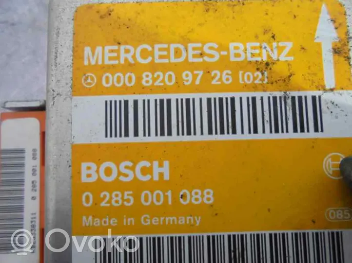 Mercedes-Benz S W140 Oro pagalvių valdymo blokas 0008209726