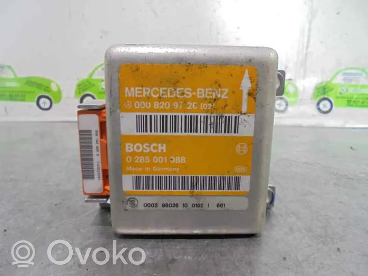 Mercedes-Benz S W140 Sterownik / Moduł Airbag 0008209726