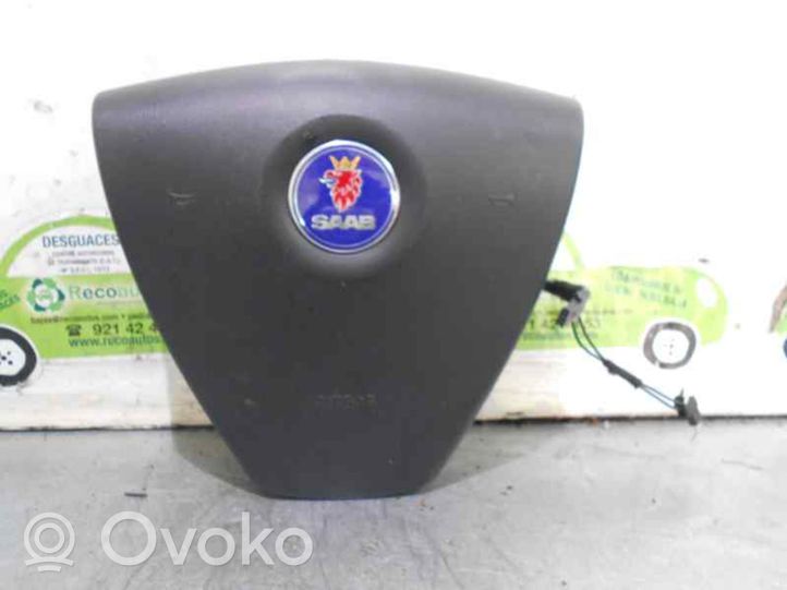 Saab 9-3 Ver2 Airbag dello sterzo 12789426