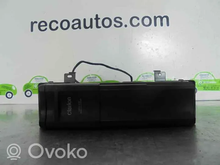 Citroen C5 Radio/CD/DVD/GPS-pääyksikkö 9636045680