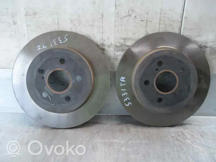 Toyota Prius (XW50) Rear brake disc 424F14J