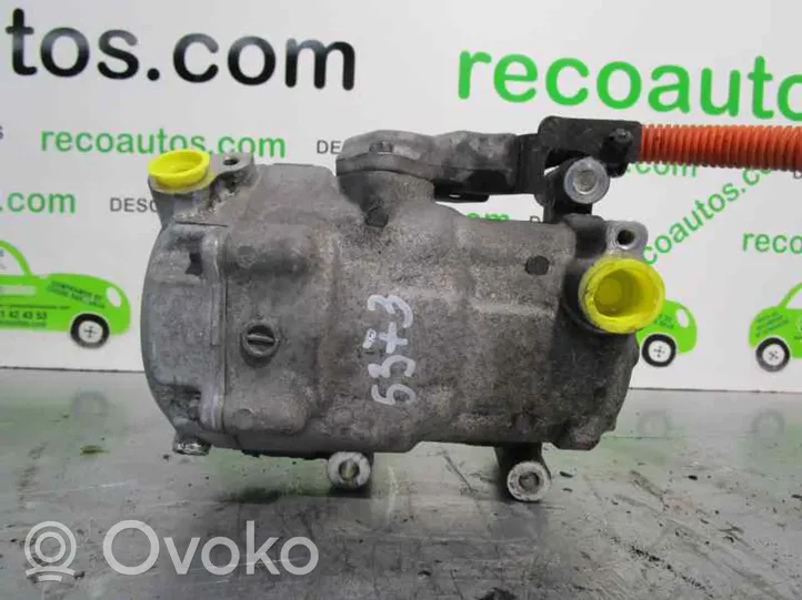 Toyota Prius (XW20) Compressore aria condizionata (A/C) (pompa) 0420000193