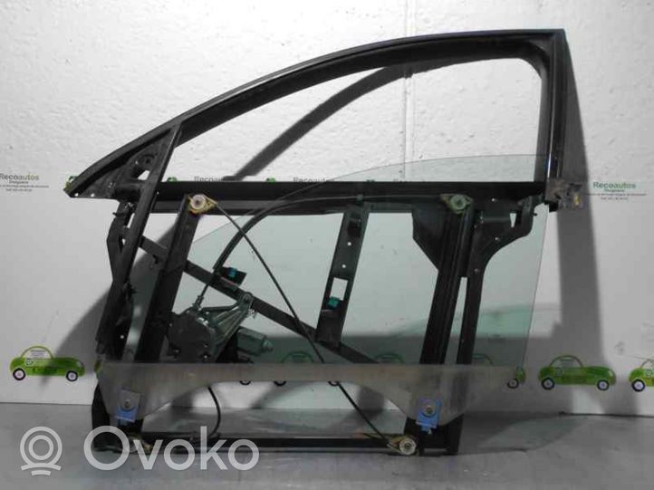 Audi A6 S6 C5 4B Priekinio el. lango pakėlimo mechanizmo komplektas 4B0837397