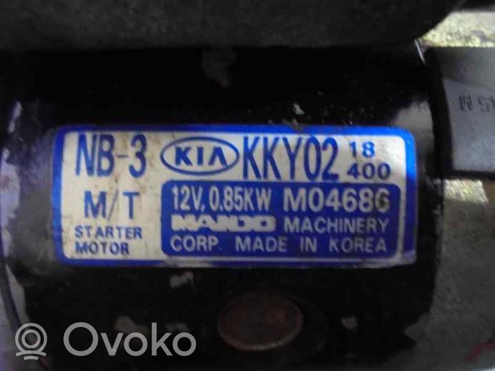 KIA Pride Motorino d’avviamento KKY0218400