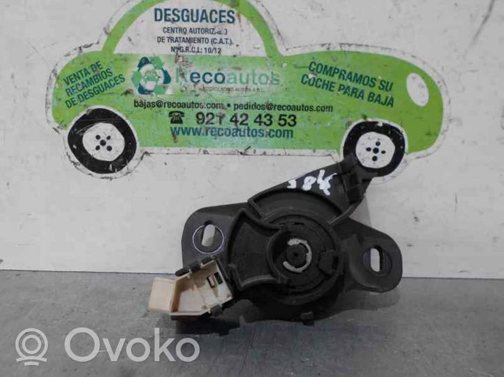 Opel Vectra C Serrure de vitre de coffre 1317815