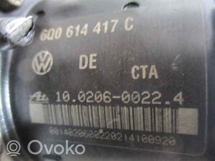 Volkswagen Polo Pompa ABS 6Q0614417C