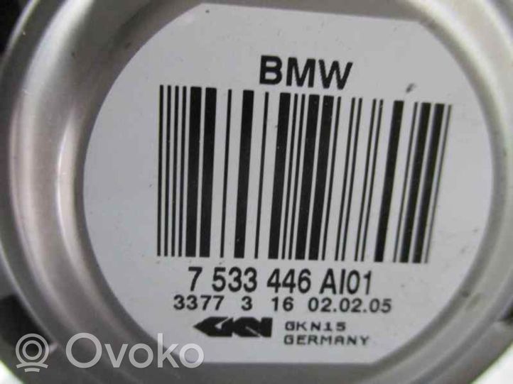 BMW 1 E81 E87 Półoś tylna 7533446