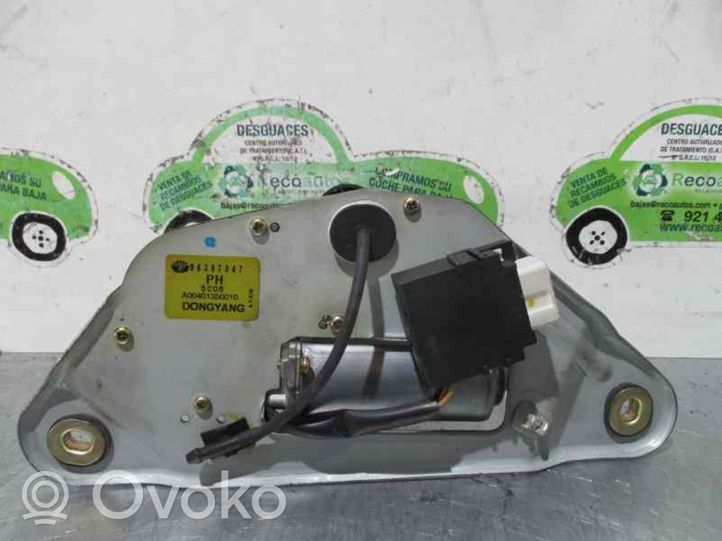 Chevrolet Tacuma Rear window wiper motor 96387047