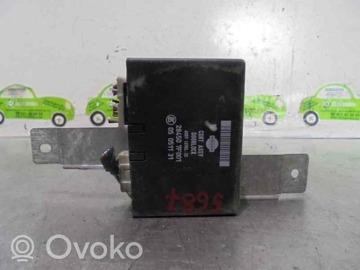 Nissan Terrano Centralina/modulo chiusura centralizzata portiere 284507F001