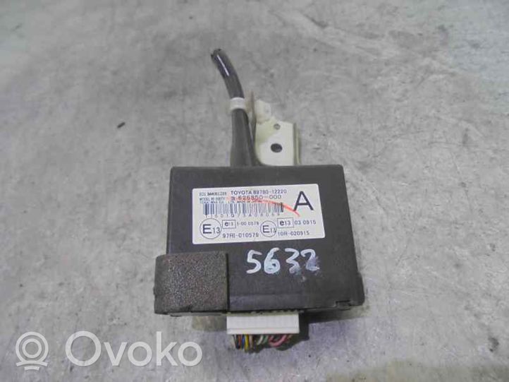 Toyota Corolla E160 E170 Ajonestolaitteen ohjainlaite/moduuli 8978012220