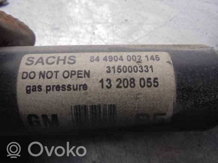 Opel Signum Rear shock absorber with coil spring 13208055