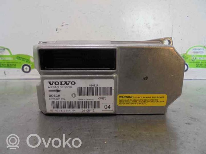 Volvo S60 Airbag control unit/module 8645271